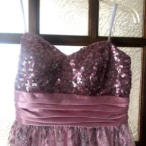 Prom dress size medium